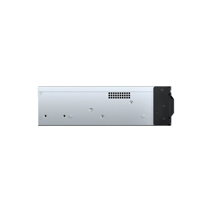 Synology RS1226+ 8-Bay Rackmount NAS Server left side profile showing compact 2U rackmount chassis design -tpstech.in