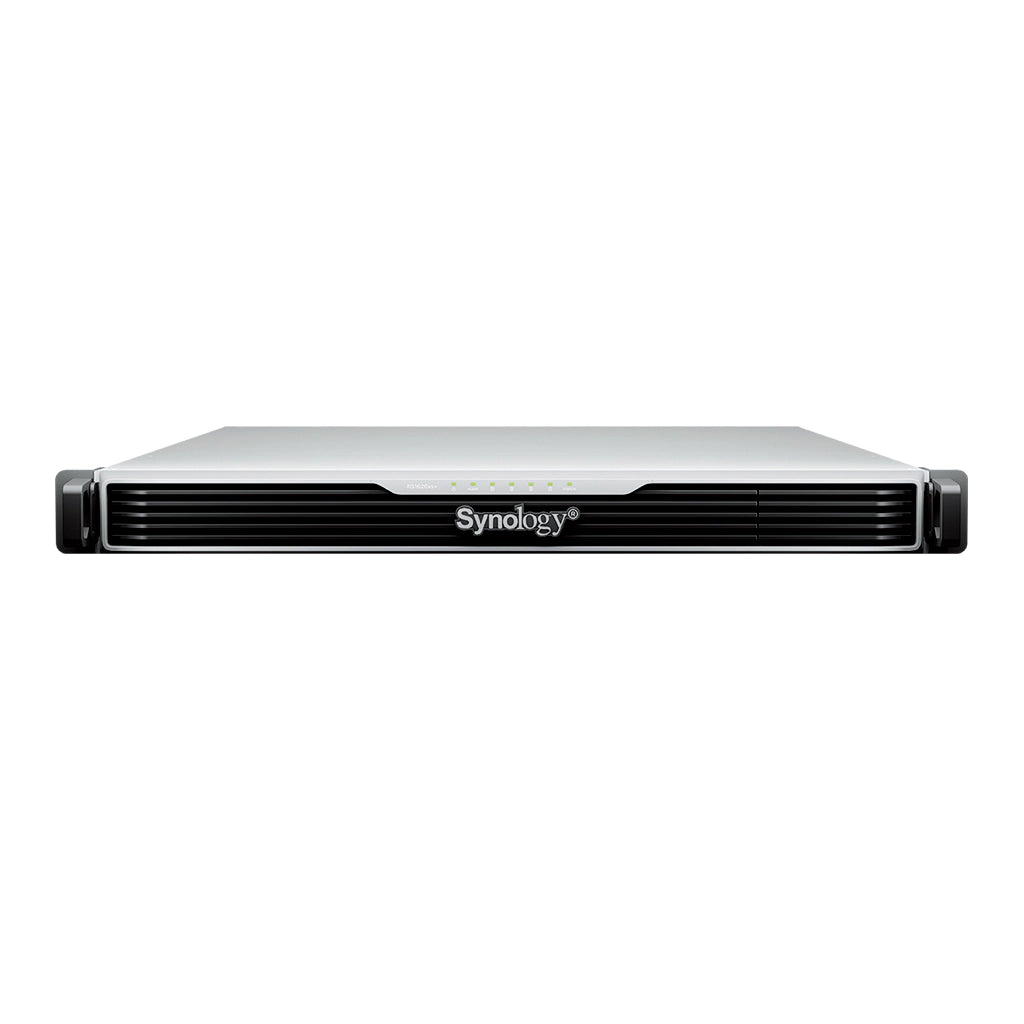 Synology RS1626xs+ 4-Bay Rackmount NAS front chassis view for centralized business data management and backup -tpstech.in