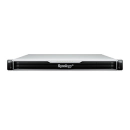Synology RS1626xs+ 4-Bay Rackmount NAS front chassis view for centralized business data management and backup -tpstech.in