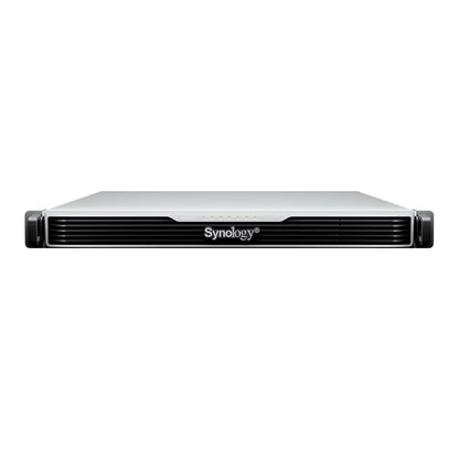 Synology RS1626xs+ 4-Bay Rackmount NAS front chassis view for centralized business data management and backup -tpstech.in