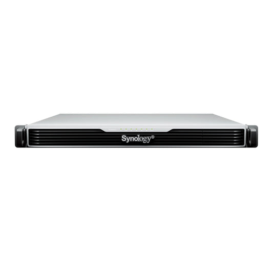Synology RS1626xs+ 4-Bay Rackmount NAS front chassis view for centralized business data management and backup -tpstech.in