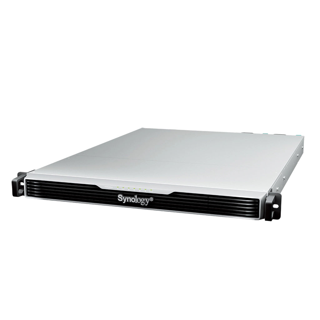 Synology RS1626xs+ 4-Bay Rackmount NAS front right angle highlighting enterprise rack server design -tpstech.in