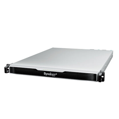 Synology RS1626xs+ 4-Bay Rackmount NAS front right angle highlighting enterprise rack server design -tpstech.in