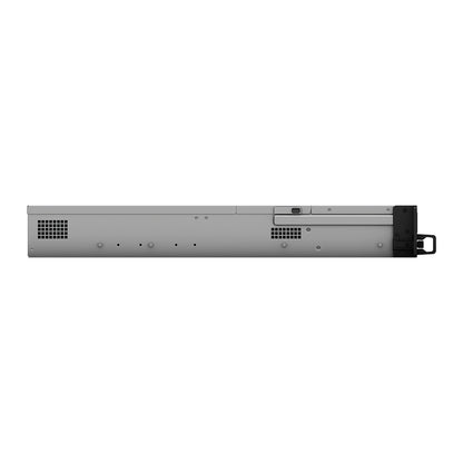 Synology RS3621RPxs 2U rackmount NAS storage server left side profile showing enterprise chassis design -tpstech.in