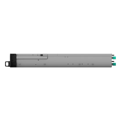 Synology RS3621RPxs enterprise rackmount NAS right side view with durable 2U metal chassis -tpstech.in