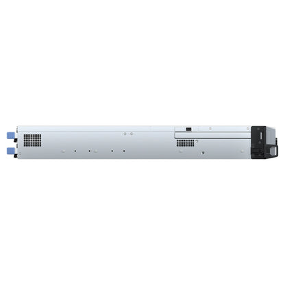 Synology RS4826xs+ rackmount NAS left side profile showing 2U enterprise storage chassis for data center deployment -tpstech.in