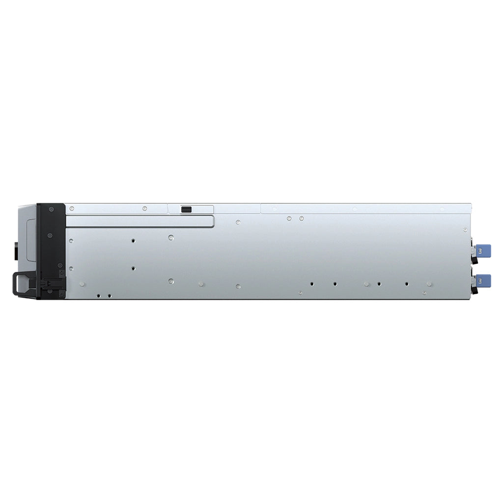 Synology RS6426xs+ enterprise rackmount NAS right side view with durable 3U chassis design -tpstech.in