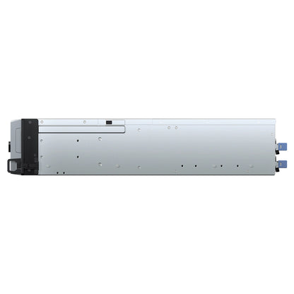 Synology RS6426xs+ enterprise rackmount NAS right side view with durable 3U chassis design -tpstech.in