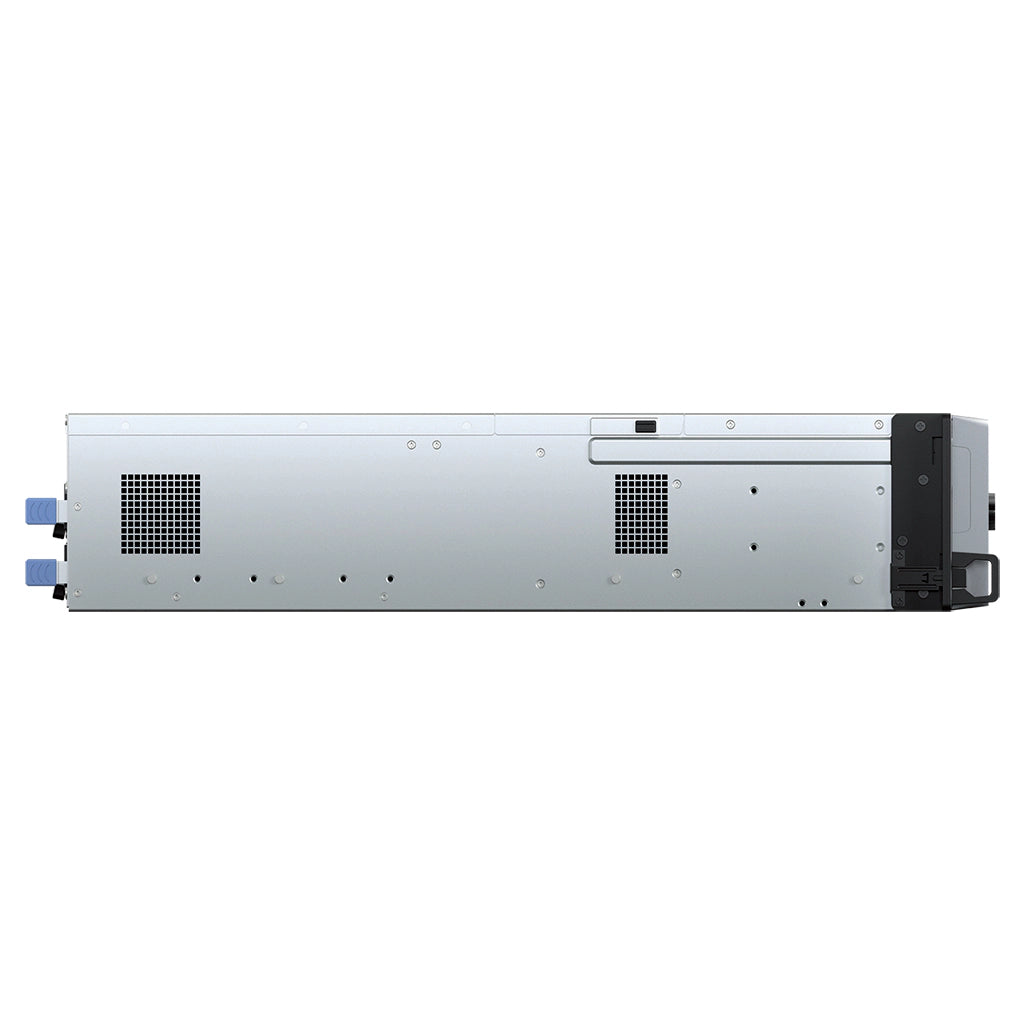 Synology RS6426xs+ 3U rackmount NAS left side profile for enterprise storage deployment -tpstech.in