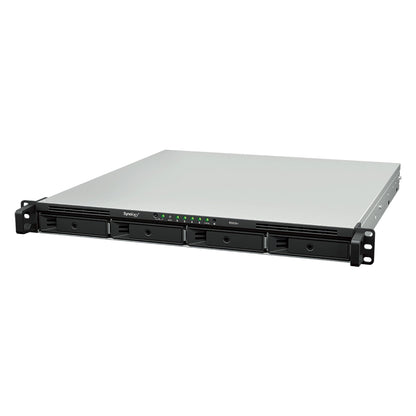 Synology RS826+ 4-Bay Rackmount NAS Front Right Angle View -tpstech.in