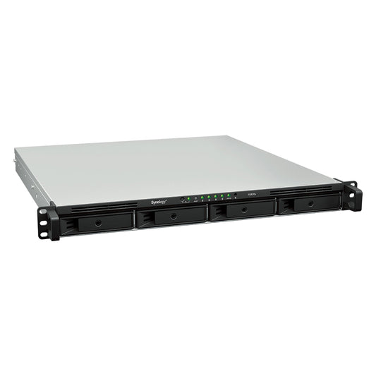 Synology RS826+ Scalable Business Storage Server Front Left Angle View -tpstech.in