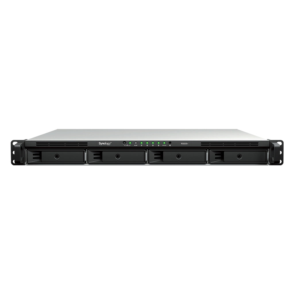 Synology RS826+ 4-Bay Rackmount NAS Scalable Business Storage Server