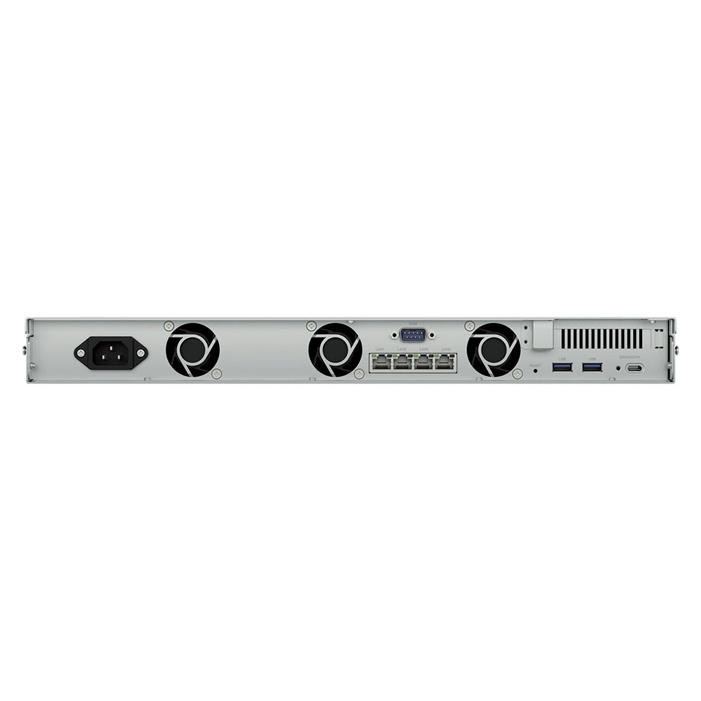 Synology RS826+ Business Storage Server Rear View showing LAN and USB Ports -tpstech.in