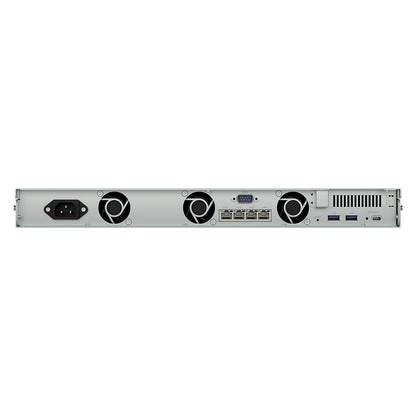 Synology RS826+ Business Storage Server Rear View showing LAN and USB Ports -tpstech.in