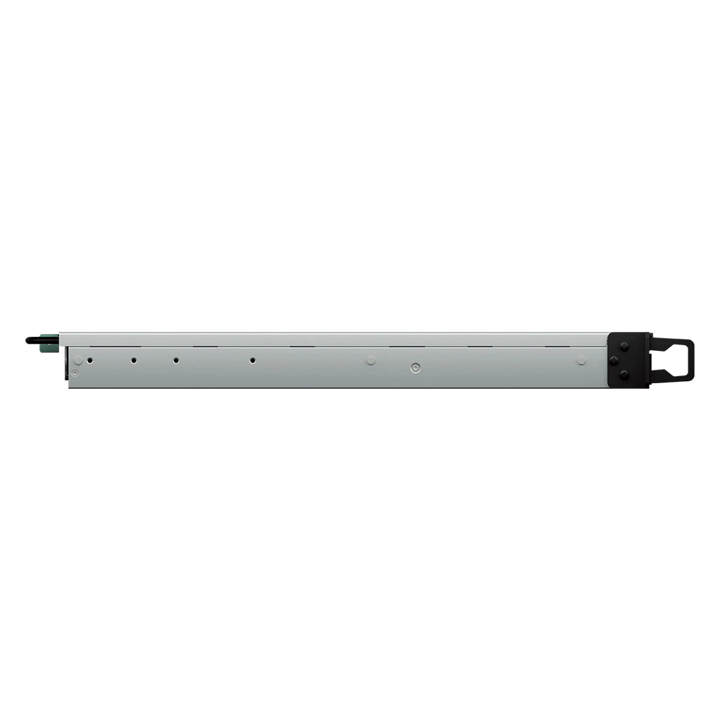 Synology RS826RP+ 4 Bay Rackmount NAS Storage Server left side profile showing compact 1U rackmount chassis -tpstech.in