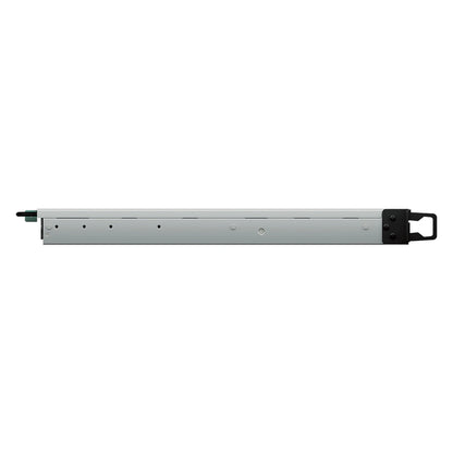 Synology RS826RP+ 4 Bay Rackmount NAS Storage Server left side profile showing compact 1U rackmount chassis -tpstech.in