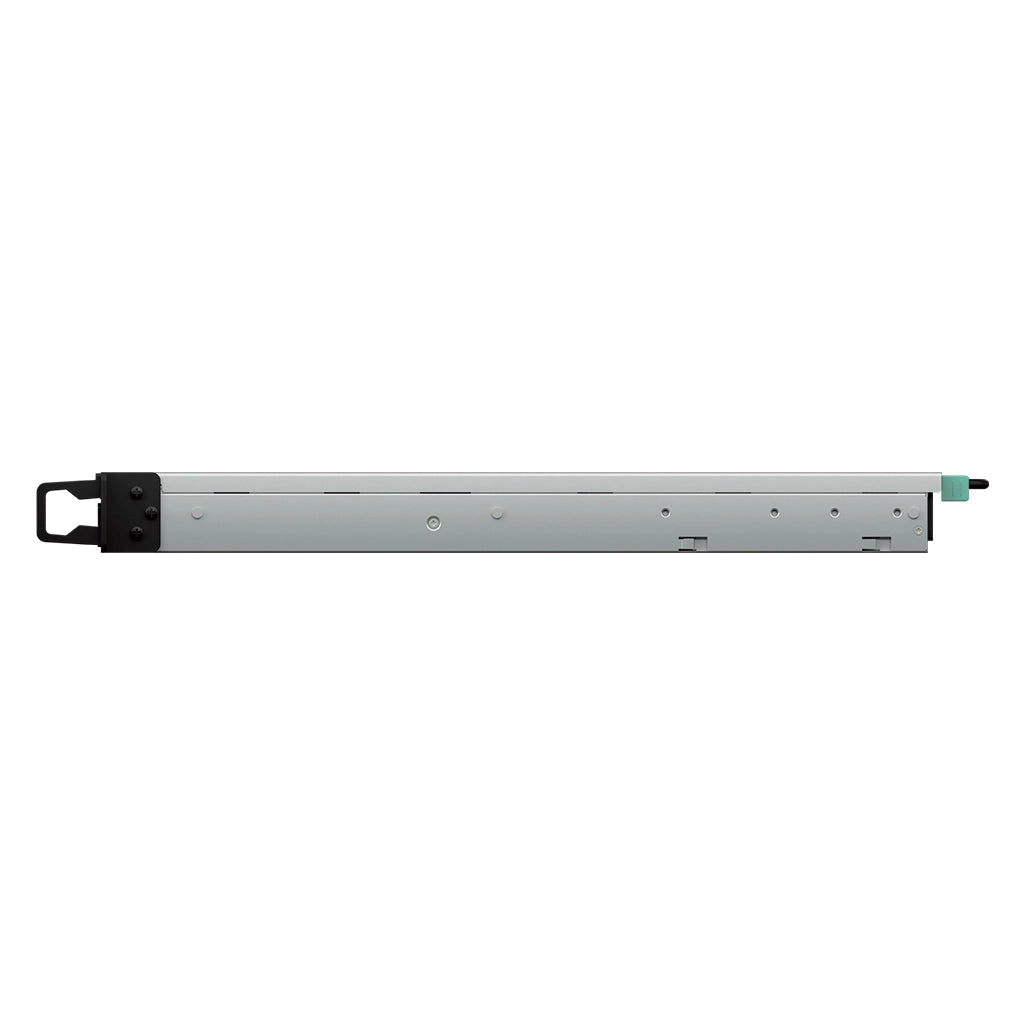 Synology RS826RP+ 4 Bay Rackmount NAS Storage Server right side profile highlighting slim 1U rackmount design -tpstech.in