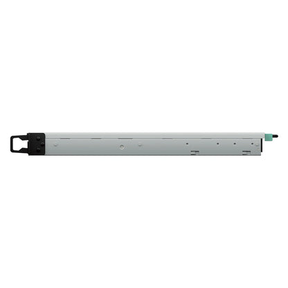 Synology RS826RP+ 4 Bay Rackmount NAS Storage Server right side profile highlighting slim 1U rackmount design -tpstech.in
