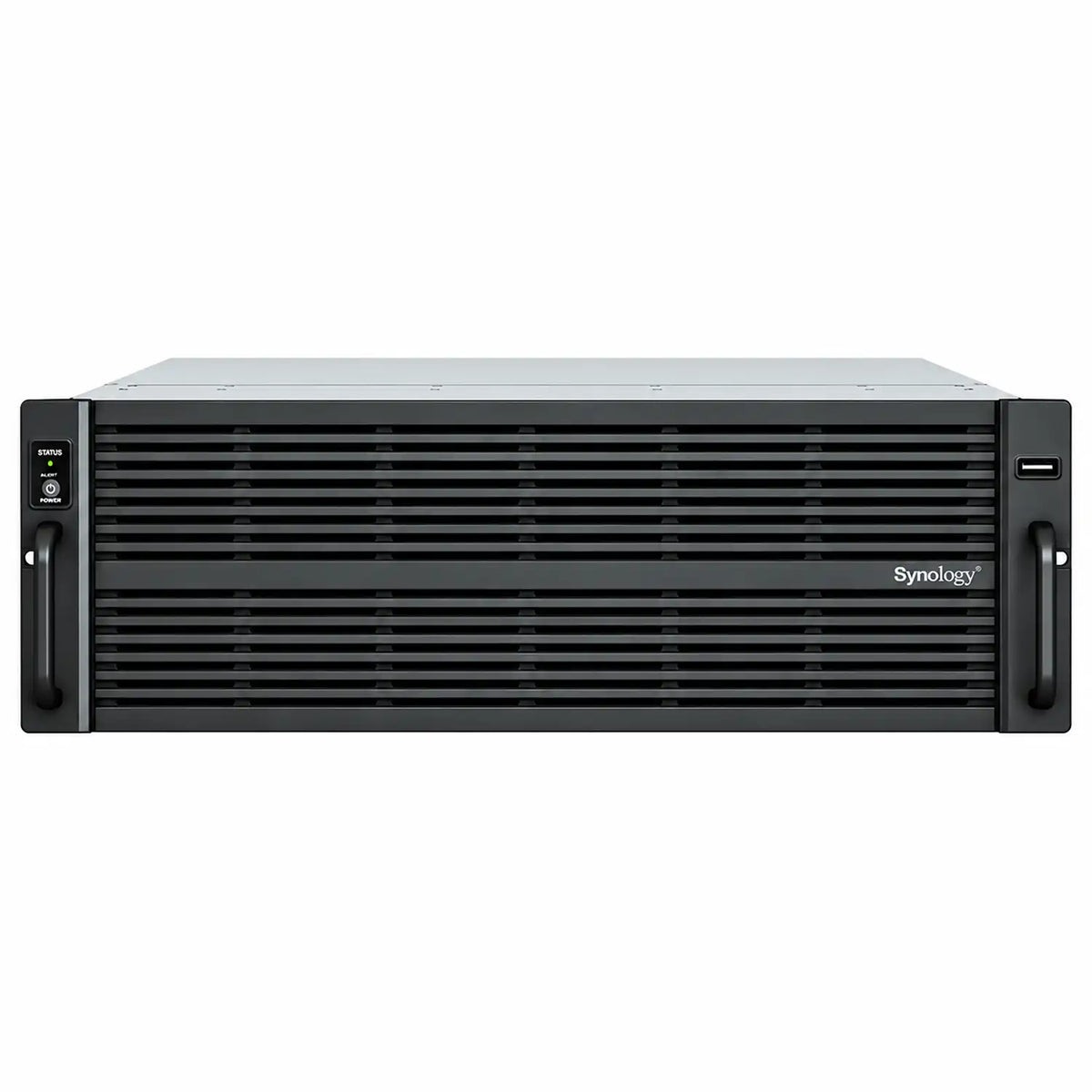 Synology RX6022sas 4U rackmount expansion unit front view-tpstech.in
