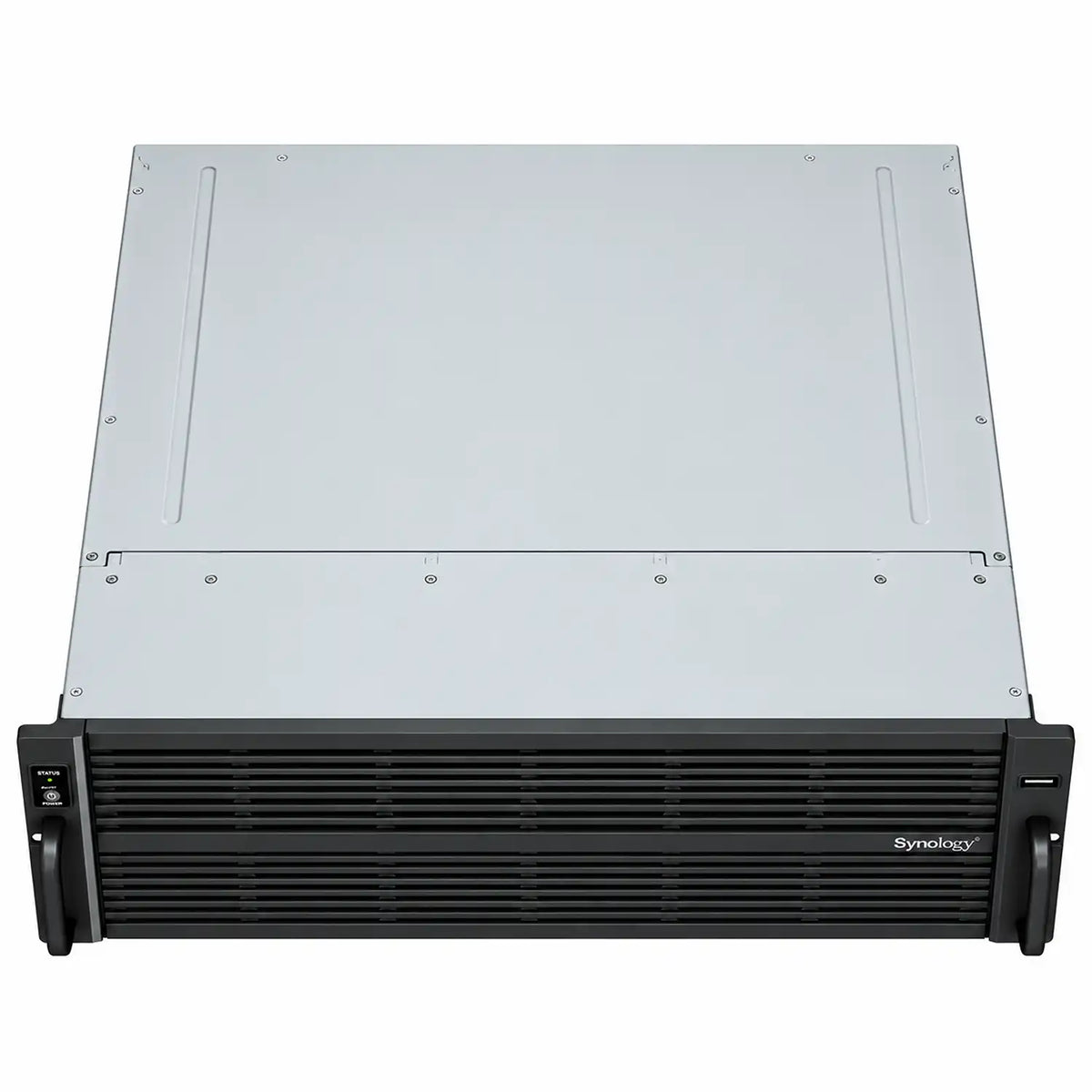 Synology RX6022sas 4U rackmount storage expansion unit top view-tpstech.in