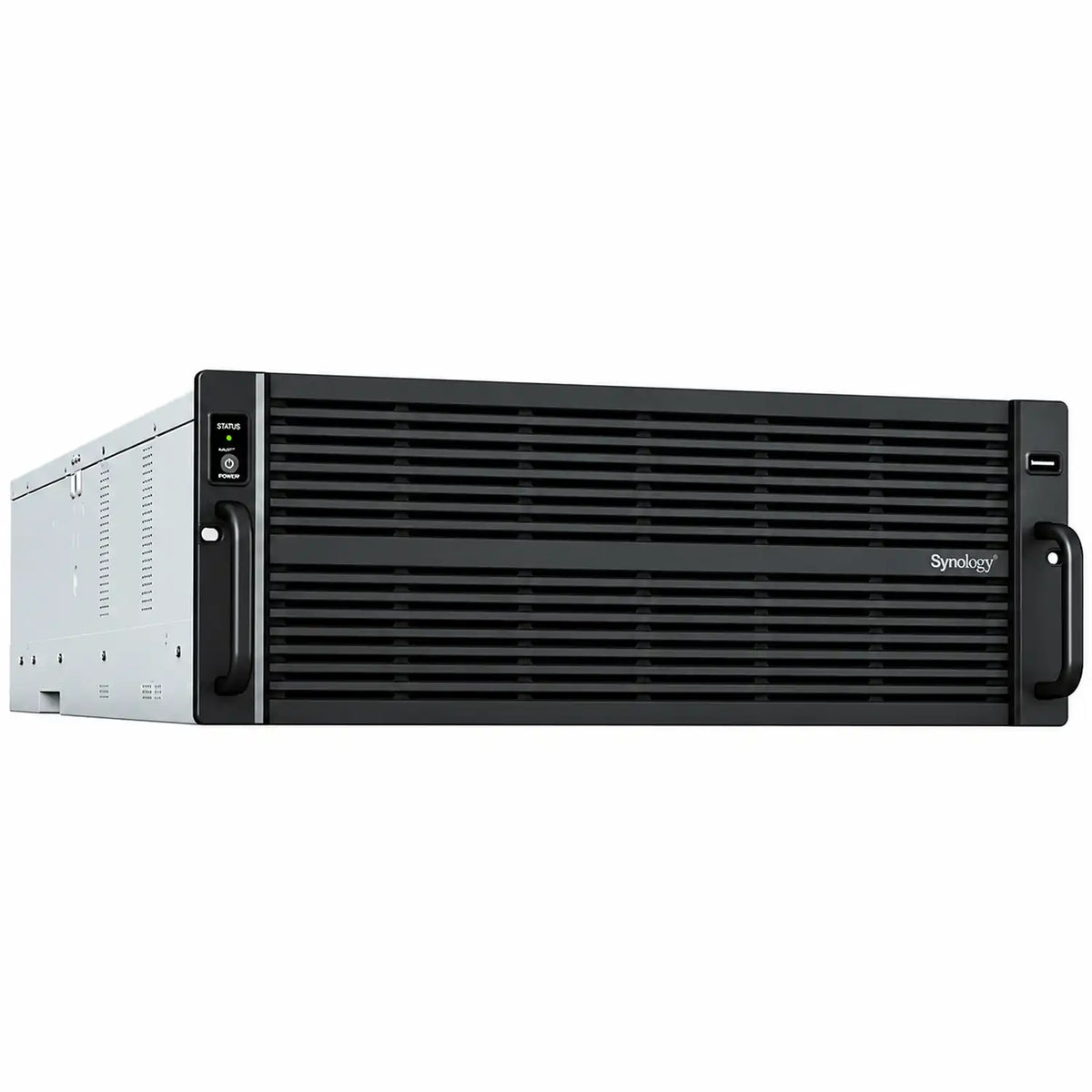 Synology RX6022sas 60-bay SAS expansion unit front left view-tpstech.in