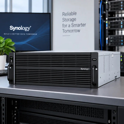 Synology RX6022sas 60-bay SAS storage expansion unit server rack view-tpstech.in