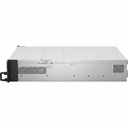Left side view of Synology SA3410 2U Rackmount NAS Server designed for enterprise data storage and scalable business deployments -tpstech.in