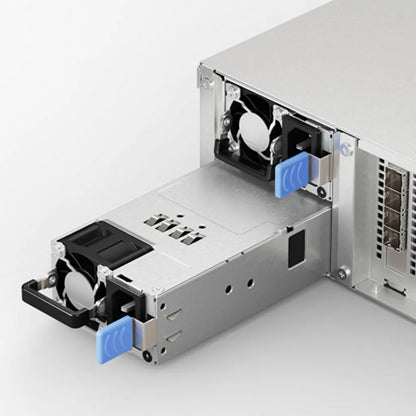 Hot swappable redundant power supply module for Synology SA3410 Rackmount NAS Server ensuring reliable enterprise storage uptime -tpstech.in