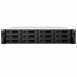 Synology SA6400 12 Bay Rackmount NAS Storage Server front view designed for scalable enterprise network storage -tpstech.in