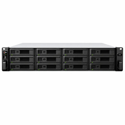 Synology SA6400 12 Bay Rackmount NAS Storage Server front view designed for scalable enterprise network storage -tpstech.in