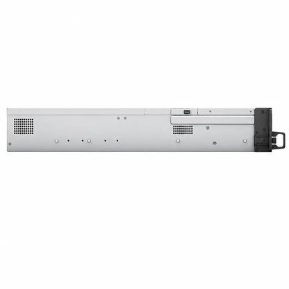 Synology SA6400 12 Bay Rackmount NAS Storage Server left side profile for enterprise rack deployment -tpstech.in