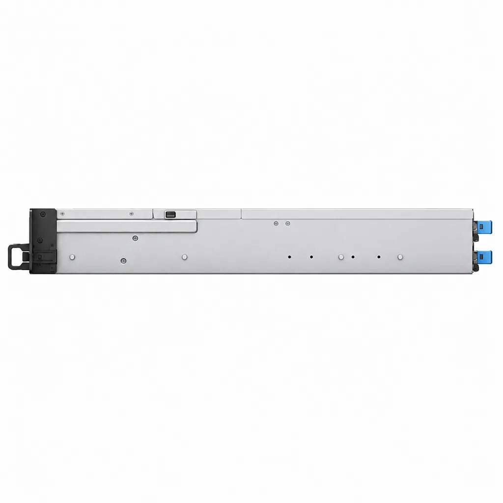 Synology SA6400 12 Bay Rackmount NAS Storage Server right side profile showing rackmount chassis design -tpstech.in