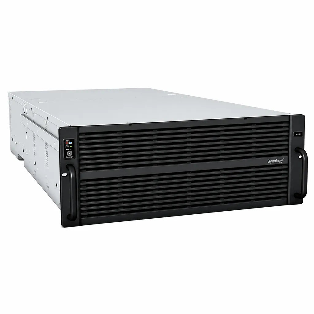 Synology SA6400 4U rackmount NAS front right angle view for enterprise backup and centralized storage -tpstech.in