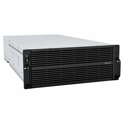 Synology SA6400 4U rackmount NAS front right angle view for enterprise backup and centralized storage -tpstech.in