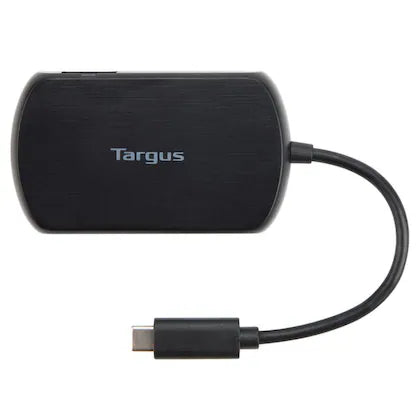Targus ACH330AP USB-C to Gigabit Ethernet Adapter Hub - Black