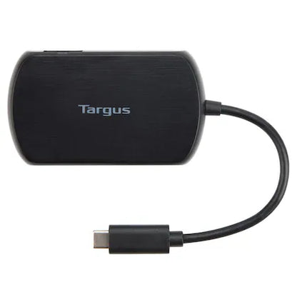 Targus ACH330AP USB-C to Gigabit Ethernet Adapter Hub - Black