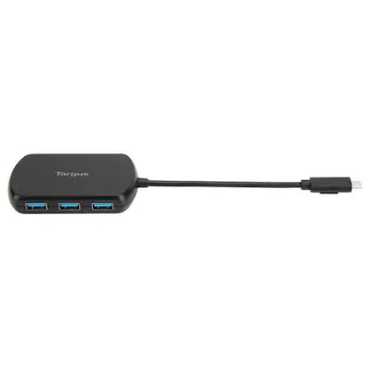 Targus ACH330AP USB-C to Gigabit Ethernet Adapter Hub - Black