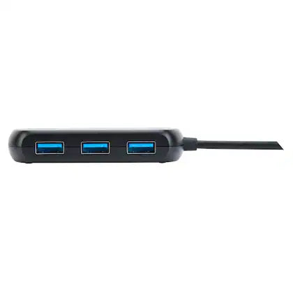 Targus ACH330AP USB-C to Gigabit Ethernet Adapter Hub - Black