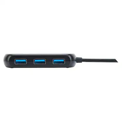 Targus ACH330AP USB-C to Gigabit Ethernet Adapter Hub - Black
