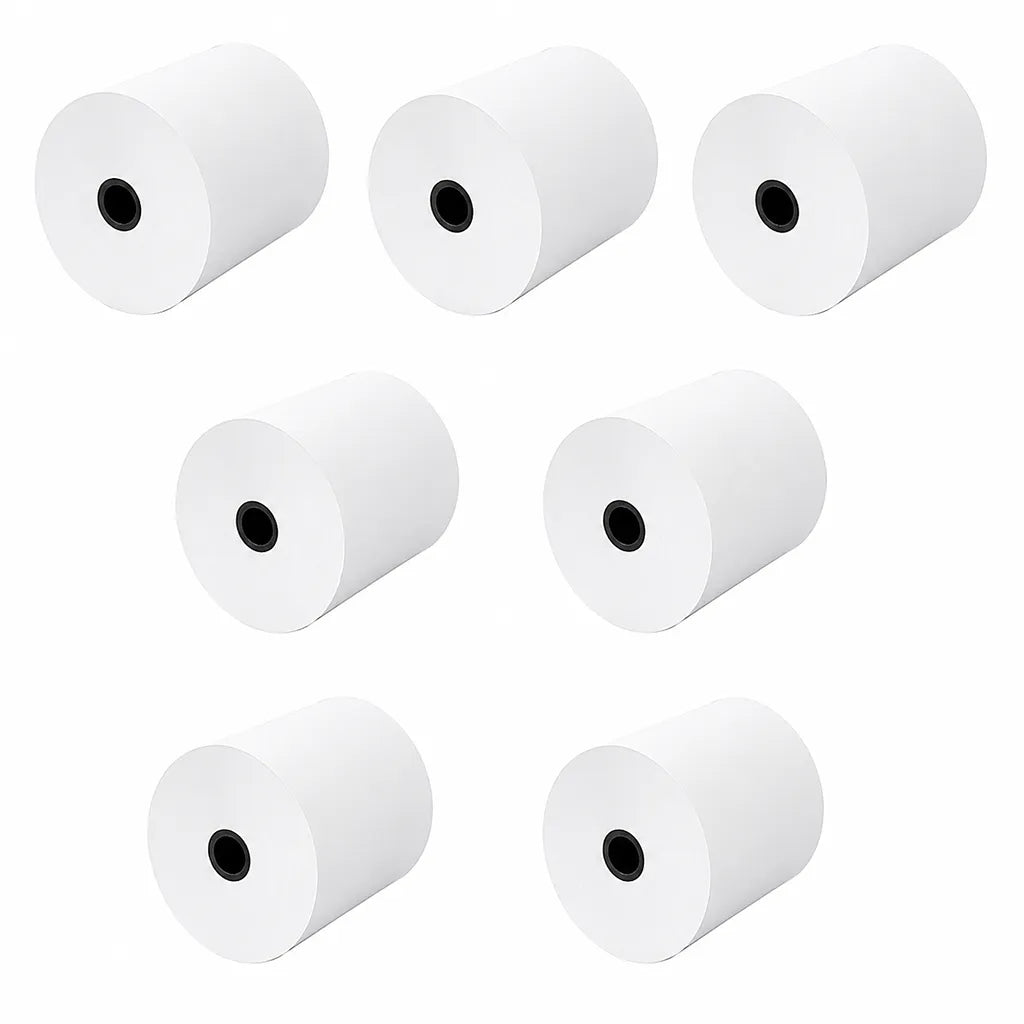 Thermal Paper Roll 79mm x 50 Meter (3 Inch) Compatible with Epson & TVS multiple thermal paper rolls for POS receipt printers -tpstech.in