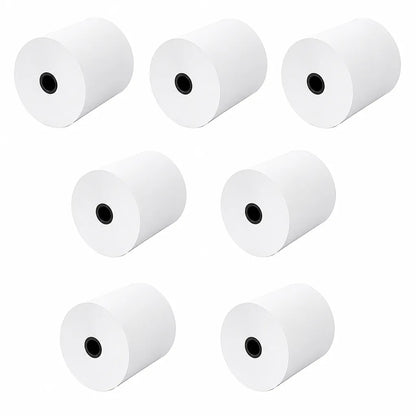 Thermal Paper Roll 40 Meter 110mm (4 Inch) multiple rolls for Epson and TVS thermal receipt printers and POS billing systems -tpstech.in