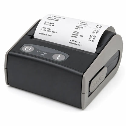Thermal Paper Roll 79mm x 50 Meter (3 Inch) Compatible with Epson & TVS used in a thermal receipt printer for clear billing receipts -tpstech.in