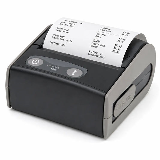 Thermal Paper Roll 79mm x 50 Meter (3 Inch) Compatible with Epson & TVS used in a thermal receipt printer for clear billing receipts -tpstech.in