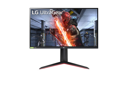 LG UltraGear 27GN650-B 27" 144Hz 1080p FHD IPS Panel HDR10 1ms Gaming Monitor