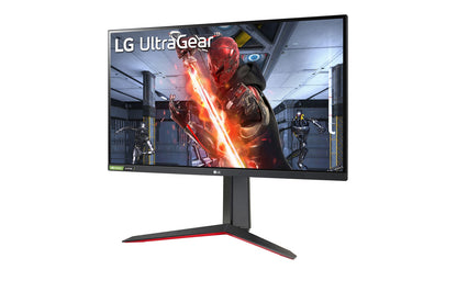 LG UltraGear 27GN650-B 27" 144Hz 1080p FHD IPS Panel HDR10 1ms Gaming Monitor