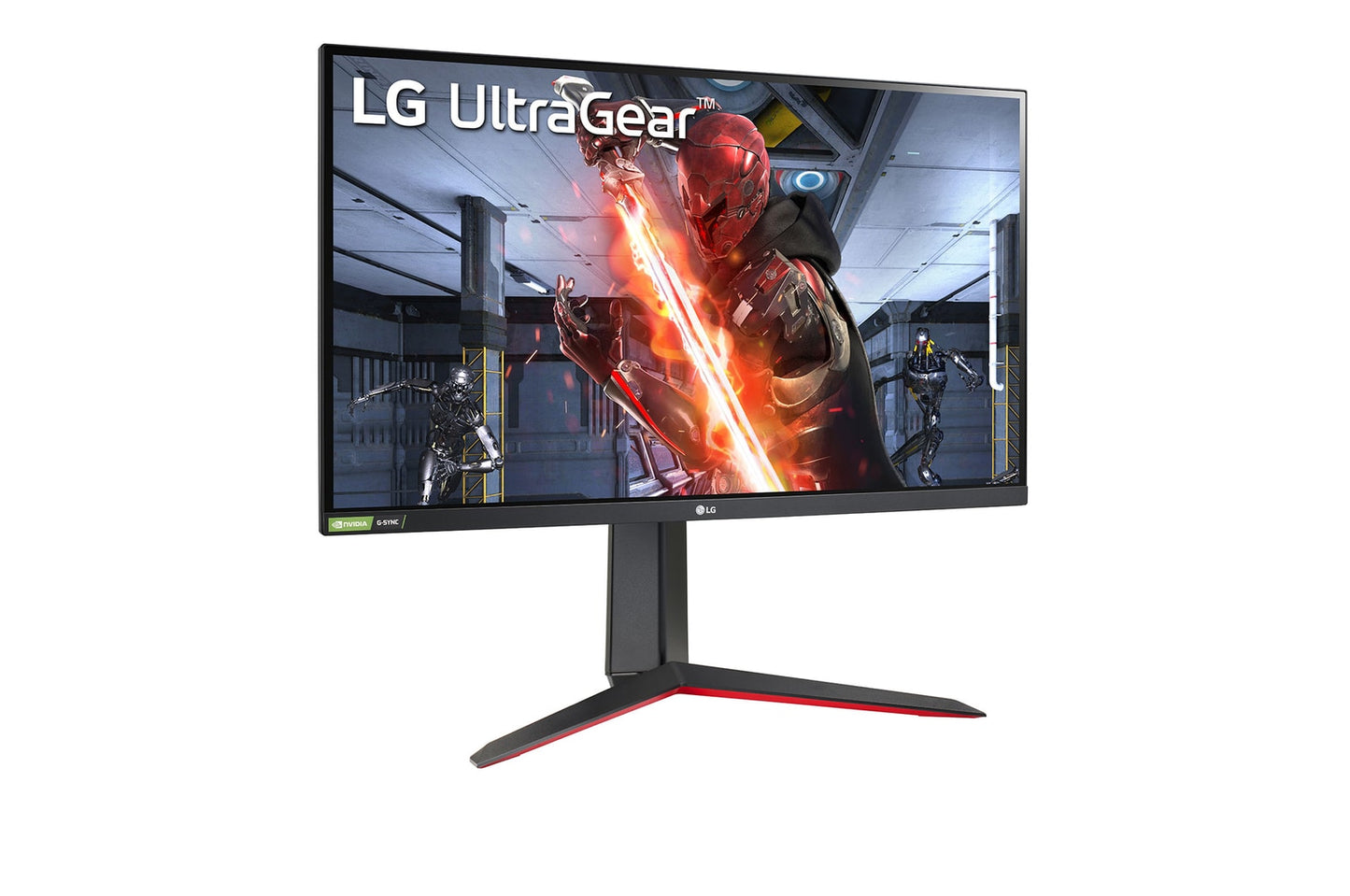 LG UltraGear 27GN650-B 27" 144Hz 1080p FHD IPS Panel HDR10 1ms Gaming Monitor