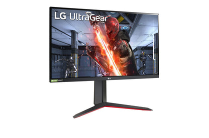 LG UltraGear 27GN650-B 27" 144Hz 1080p FHD IPS Panel HDR10 1ms Gaming Monitor