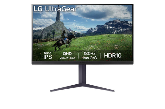 LG UltraGear 32GS85Q-B 32"QHD 180Hz 1ms nano IPS Gaming Monitor