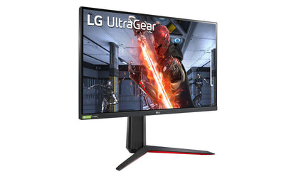 LG UltraGear 27GN650-B 27" 144Hz 1080p FHD IPS Panel HDR10 1ms Gaming Monitor