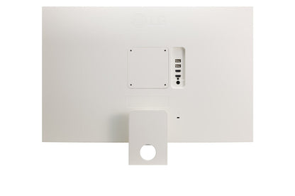 LG MyView 32SR50F-W 32" 60Hz 1080p FHD IPS Panel HDR10 Smart Monitor with Dual Speakers - White